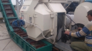 Ukraine, Nikolaev, GTL-520 plant of the productivity 2,5 t/h for lucerne pelletizing was put into operation in June 2016. 0