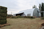 Ukraine, Nikolaev, GTL-520 plant of the productivity 2,5 t/h for lucerne pelletizing was put into operation in June 2016. 1