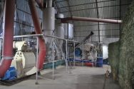 Ukraine, Nikolaev, GTL-520 plant of the productivity 2,5 t/h for lucerne pelletizing was put into operation in June 2016. 6