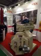 ICK Group exhibited GT-304 D Pellet mill at the exhibition �Agro Animal Show�